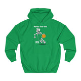 Never Too Old Basketball- Unisex College Hoodie