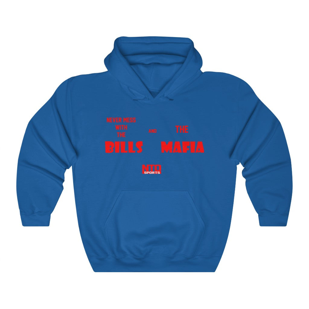 Buffalo Bills Mafia Royal Blue Hoodie