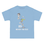 Never Too Old Football Beefy-T®  Short-Sleeve T-Shirt