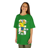 Kids Soccer Tee — Brazil 2026 World Cup