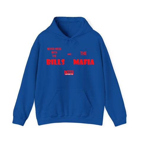NTO Sports- Buffalo Bills/Mafia Unisex Heavy Blend™ Hooded Sweatshirt