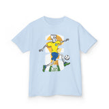 Kids Soccer Tee — Brazil 2026 World Cup
