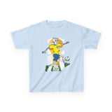 Kids Soccer Tee — Brazil 2026 World Cup