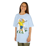 Kids Soccer Tee — Brazil 2026 World Cup
