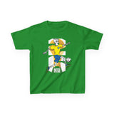 Kids Soccer Tee — Brazil 2026 World Cup