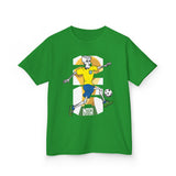 Kids Soccer Tee — Brazil 2026 World Cup