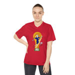 World Cup Women's Performance V-Neck T-Shirt- USA