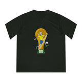 Women's 2022 World Cup Performance V-Neck T-Shirt- Brazil