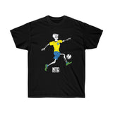 Never too Old Soccer - Brazil  Unisex Ultra Cotton T-Shirt