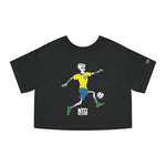 Champion Women's Brasil Soccer Cropped T-Shirt