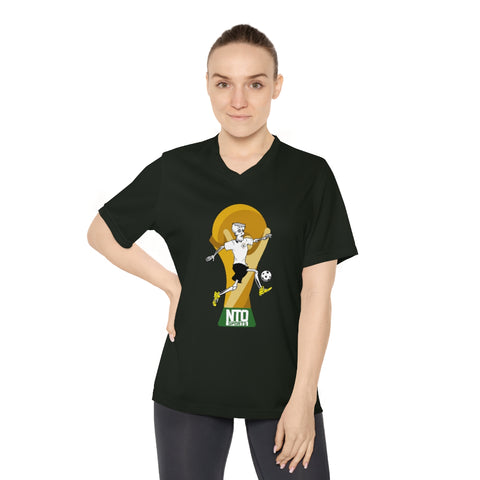 World Cup Women's Performance V-Neck T-Shirt-Germany