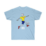 Never Too Old Soccer -Colombia Unisex T-Shirt