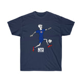 Never too Old Soccer- Haiti Unisex T-Shirt