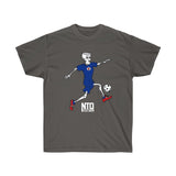 Never too Old Soccer- Haiti Unisex T-Shirt