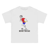 Never Too Old Football Beefy-T®  Short-Sleeve T-Shirt