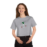 Champion Women's Heritage Cropped T-Shirt- Mexico