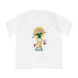 World Cup Women's Performance V-Neck T-Shirt- Mexico