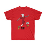Never too Old Soccer -Venezuela Unisex T-Shirt