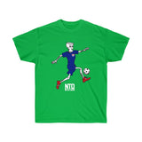 Never too Old Soccer -USA Unisex T-Shirt
