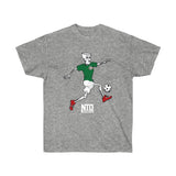 Never too Old Soccer - Mexico Unisex T-Shirt