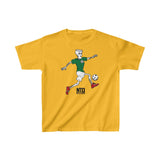 Never Too Old Soccer- Mexico Kids Heavy Cotton™ Tee