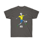 Never too Old Soccer - Brazil  Unisex Ultra Cotton T-Shirt