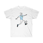 Never too Old Soccer - Argentina Unisex Ultra Cotton T Shirt