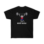 Men's Crossfit/weightlifting Ultra Cotton Tee