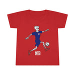 Never Too Old Soccer - USA Toddler T-shirt