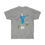 Never too Old Soccer -Nicaragua Unisex T-Shirt