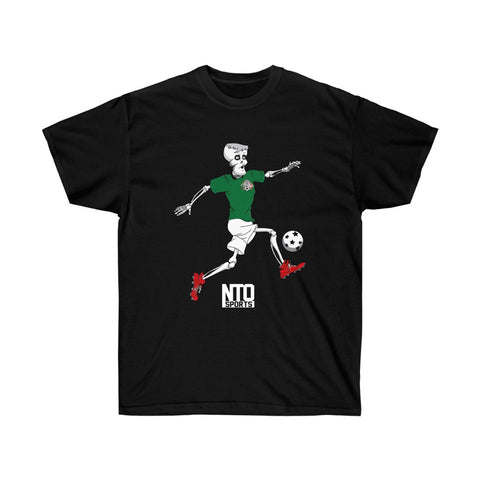 Never too Old Soccer - Mexico Unisex T-Shirt