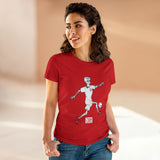 Women's Cuba Soccer T-Shirt