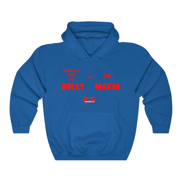 Buffalo Bills Hoodie Cool Graphic Gift V41 On Sale - Tana Elegant