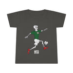 Never Too Old Soccer-Mexico Toddler T-shirt