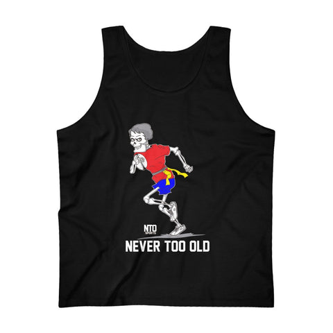 Men's Never Too Old - Football Ultra Cotton Tank Top