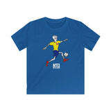 Kids Never too Old Soccer - Colombia Softstyle Tee