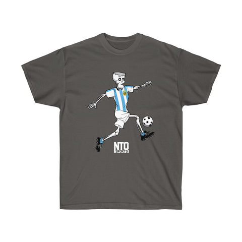 Never too Old Soccer - Argentina Unisex Ultra Cotton T Shirt