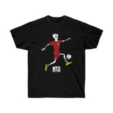 Never too Old Soccer -Venezuela Unisex T-Shirt