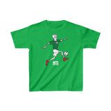 Never Too Old Soccer- Mexico Kids Heavy Cotton™ Tee