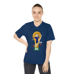 World Cup Women's Performance V-Neck T-Shirt- USA