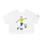 Champion Women's Brasil Soccer Cropped T-Shirt