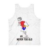 Men's Never Too Old - Football Ultra Cotton Tank Top