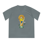Women's 2022 World Cup Performance V-Neck T-Shirt- Brazil