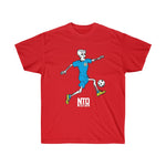 Never too Old Soccer -Nicaragua Unisex T-Shirt